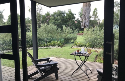 Pretoria Cabaña | Pabellón de jardín de 2 habitaciones