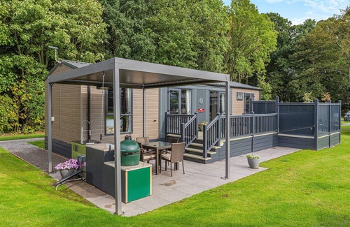 Carlton-in-Cleveland Chalet De Esquí | 2 bedroom accommodation in Great Ayton, Yorkshire Moors and Coast