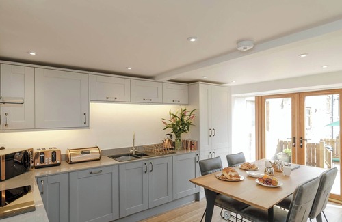 Easington Cabaña | Alojamiento de 2 habitaciones en Grinkle, near Staithes