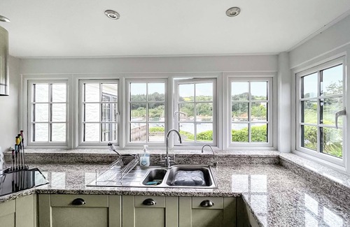 St. Just in Roseland Cabaña | Alojamiento de 2 habitaciones en St Just in Roseland