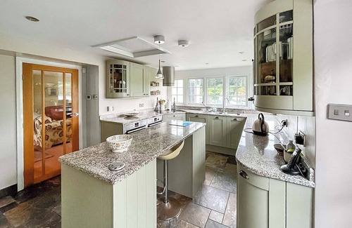 St. Just in Roseland Cabaña | Alojamiento de 2 habitaciones en St Just in Roseland