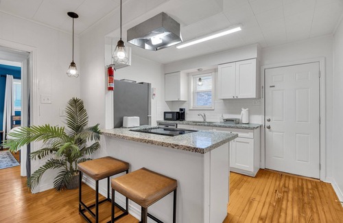 Fillmore Apartamento | 2-Bedroom Gentilly Retreat