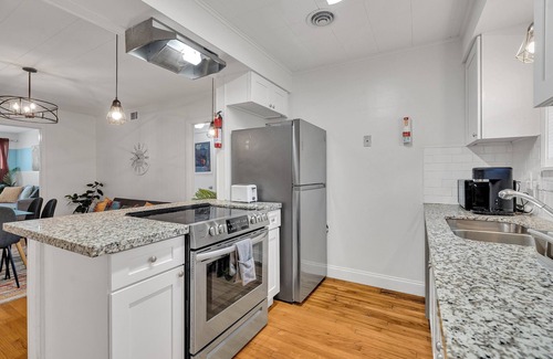 Fillmore Apartamento | 2-Bedroom Gentilly Retreat