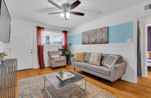 Fillmore Apartamento | 2-Bedroom Gentilly Retreat
