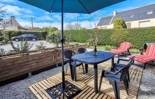 Saint-Pabu Casa | 2 Bedroom Gorgeous Home In Saint-Pabu