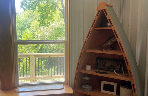 Santa Fe Casa | 2 bedroom house near Mark Twain Lake on Salt River! WiFi and Boat parking!