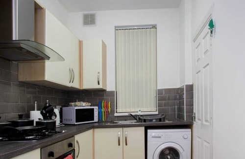 Harehills Casa | Casa-Baño en la habitacion-2 bedroom House - Sleep 5
