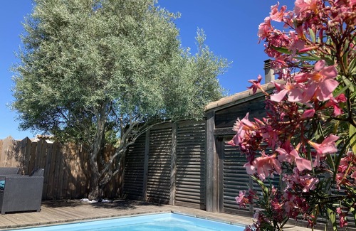 Angoulins Casa | CASA de 2 dormitorios con PISCINA PRIVADA en una zona tranquila, cerca del MAR y LA ROCHELLE