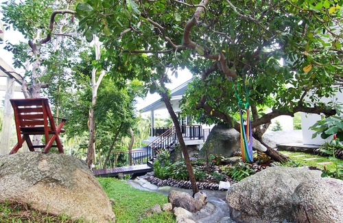 Ko Pha-ngan Villa | Jungle de 2 dormitorios - Villa con vistas al mar