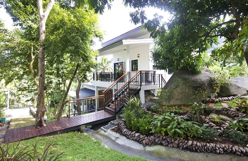 Ko Pha-ngan Villa | Jungle de 2 dormitorios - Villa con vistas al mar