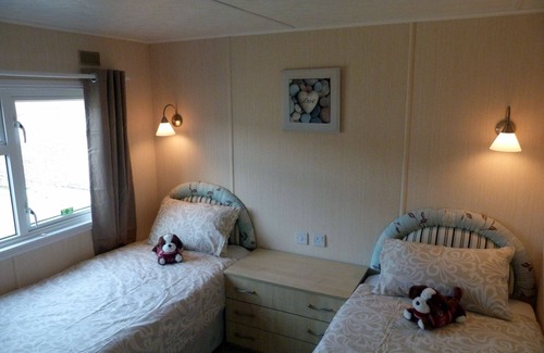Drummore Cabina | 2 Bedroom Lodge, Beach Location, Fabulous Views