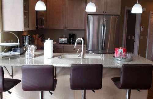 French Lick Condominio | Loft de 2 dormitorios frente al casino!