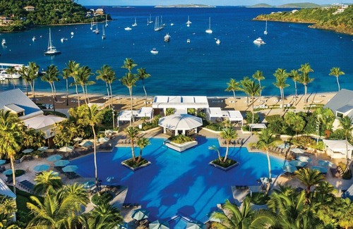 Great Cruz Bay Villa | 2 Bedroom Loft Sleep 10 at Westin Resort!