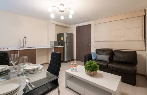 Benito Juárez Apartamento | 2 Recamaras, Casa, oficina, vacaciones en CDMX