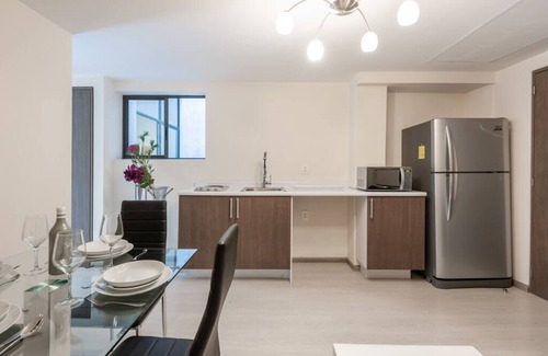 Benito Juárez Apartamento | 2 Recamaras, Casa, oficina, vacaciones en CDMX