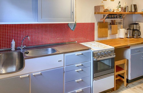 Innfjorden Casa | Hermosa casa en Innfjorden con cocina
