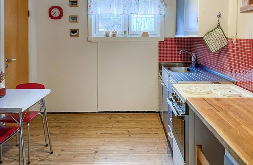Innfjorden Casa | Hermosa casa en Innfjorden con cocina