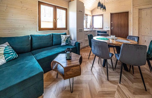 Wdzydze Tucholskiez Casa | Preciosa casa de 2 dormitorios en Borsk