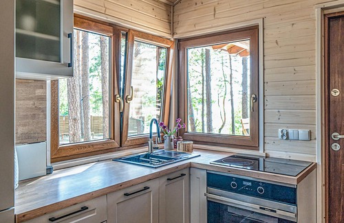 Wdzydze Tucholskiez Casa | Preciosa casa de 2 dormitorios en Borsk