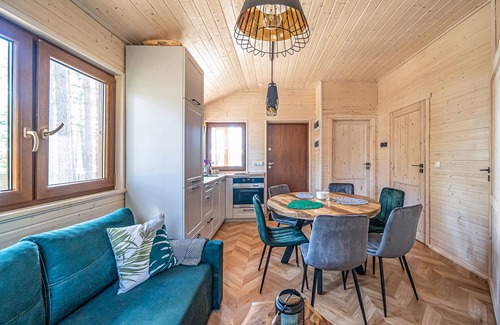 Wdzydze Tucholskiez Casa | Preciosa casa de 2 dormitorios en Borsk