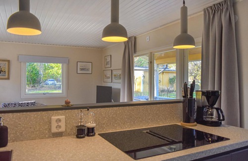 Jamjo Casa | Preciosa casa de 2 dormitorios en Jämjö