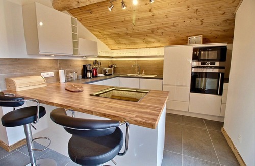 Les Carroz-d'Araches Apartamento | Apto. 3 Chalet Cyclamen, Les Carroz D'Araches, con WiFi, sauna y estacionamiento