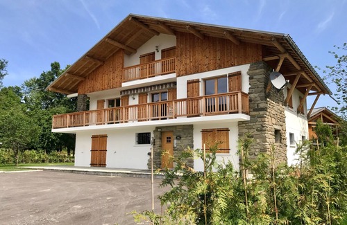 Les Carroz-d'Araches Apartamento | Apto. 3 Chalet Cyclamen, Les Carroz D'Araches, con WiFi, sauna y estacionamiento