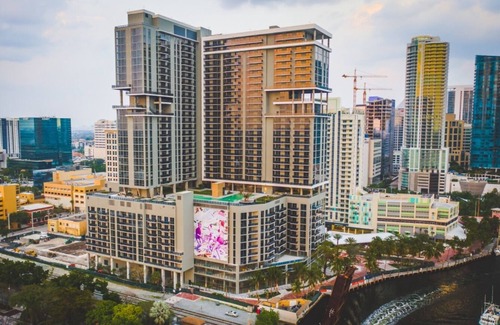 Tarpon River Apartamento | 2 Bedroom Luxury Apt in Downtown Fort Lauderdale