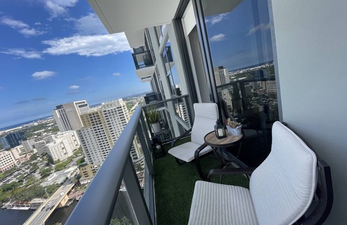 Tarpon River Apartamento | 2 Bedroom Luxury Apt in Downtown Fort Lauderdale