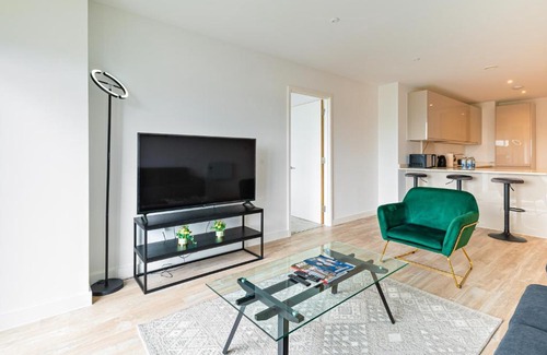 Salford Apartamento | 2 bedroom Luxurious Apartment in the Manchester City.