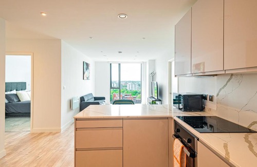 Salford Apartamento | 2 bedroom Luxurious Apartment in the Manchester City.