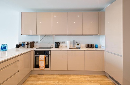 Salford Apartamento | 2 bedroom Luxurious Apartment in the Manchester City.