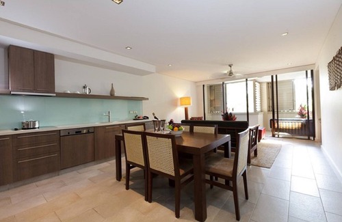 Palm Cove Hotel | Sea Temple Palm Cove 2 Bedroom Luxury Apartment