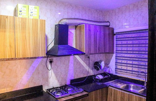 Alimosho Apartamento | 2 Bedroom Luxury Apartment With Pool -24hrs Power -ps4