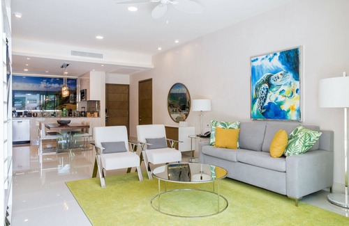 Punta Sam Apartamento | 2 Bedroom Luxury Beach Front Resort