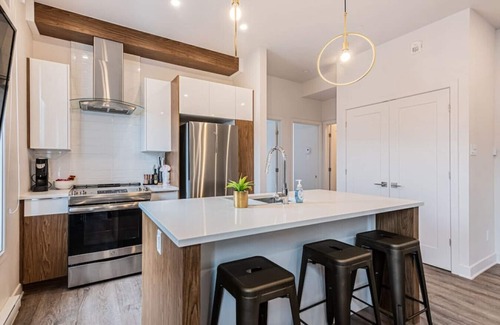 Mile End Apartamento | 2 Bedroom Luxury in the Mile End by Denstays