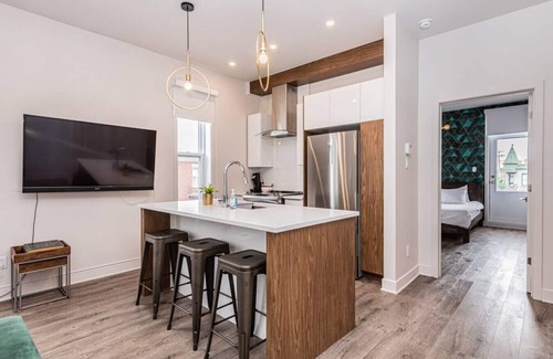 Mile End Apartamento | 2 Bedroom Luxury in the Mile End by Denstays