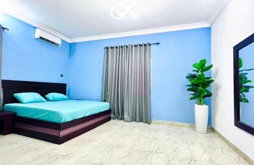 Port Harcourt Apartamento | 2-Bedroom luxury terrace port Harcourt
