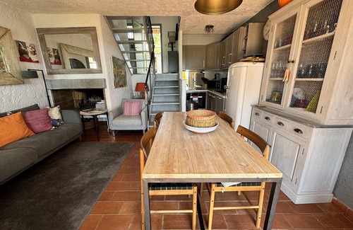 La Croix-Valmer Casa | Mas 2 habitaciones con vista al mar, piscina, Wi-Fi