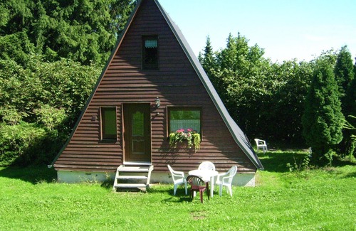Saaldorf Casa | Bonita casa de 2 dormitorios en Bad.