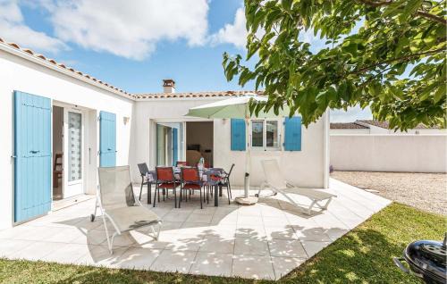 Dolus-d'Oleron Casa | 2 Bedroom Nice Home In Dolus Doléron