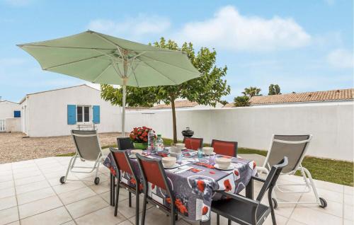 Dolus-d'Oleron Casa | 2 Bedroom Nice Home In Dolus Doléron