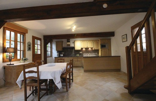 Le Bourg-Dun Casa | Bonita casa de 2 dormitorios en Le.
