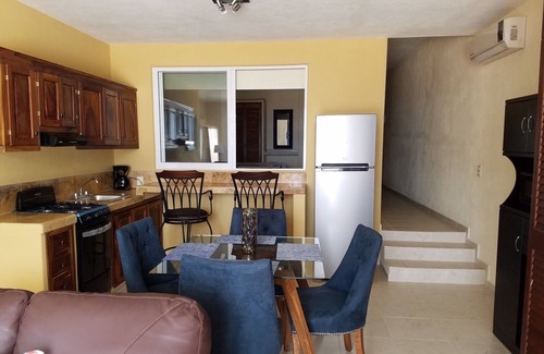 Chacala Condominio | Condominio 108 con vista al mar de 2 dormitorios en Vista Encantada