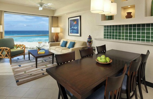 La Isla Complejo | 2 Bedroom Ocean View Villa w/Balcony: 1 King, 1 Queen, 2 Sofa beds, Full Kitchen