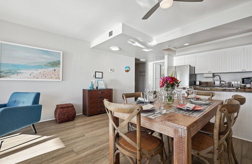 Carlsbad Village Condominio | Estudio Directamente En La Playa, A Un Bloque De Carlsbad Village
