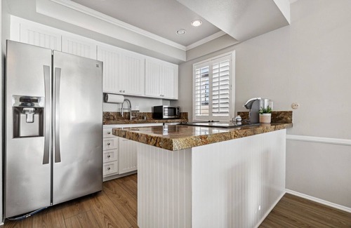 Carlsbad Village Condominio | Estudio Directamente En La Playa, A Un Bloque De Carlsbad Village