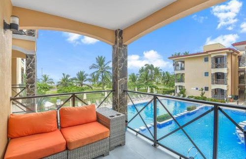 Barrio Los Villalobos Apartamento | 2 Bedroom Oceanview Beachfront Condo Jaco Beach