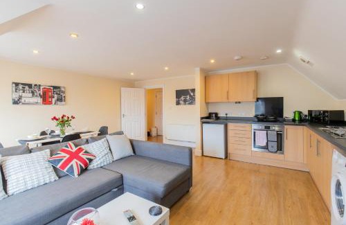 Hoddesdon Apartamento | 2 Bedroom Penthouse, Clockhouse, Hoddessdon