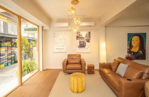 Silom Apartamento | 2-Bedroom Penthouse in the heart of Silom - 4A